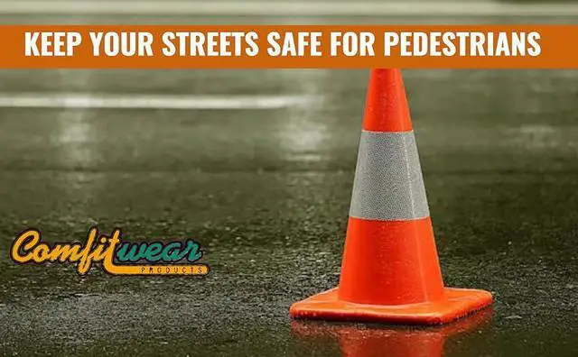 Alt view image 3 of 6 - COMFITWEAR 18" Orange Traffic Cones 6" 3M Reflective Collars Construction Safety Playgrounds Street Safety (Pack of 12, 18" - 6" REFLECTOR)