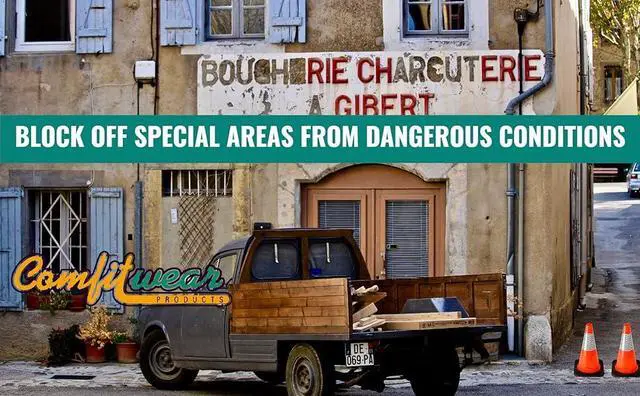 Alt view image 6 of 7 - COMFITWEAR 18" Orange Traffic Cones 6" 3M Reflective Collars Construction Safety Playgrounds Street Safety (Pack of 24, 18" - 6" REFLECTOR)