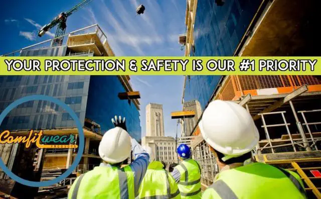 Alt view image 5 of 7 - COMFITWEAR High Visibility Safety Vests for Construction Work School Outdoor Sports Traffic Safety Bright Yellow (6 Pack,Yellow,XX-LARGE)