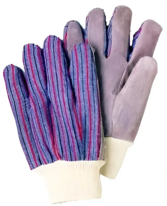 Main image of Economy Leather Clute Pattern Gloves (1 Dozen)