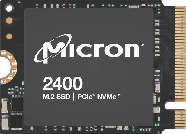 1TB Micron 2400 M.2 2230 NVMe PCIe 4.0x4 SSD