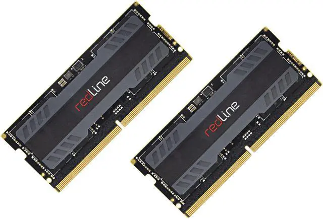 Alt view image 2 of 2 - Mushkin Enhanced Redline 96GB (2 x 48GB) 262-Pin PC RAM DDR5 4800 (PC5 38400) SODIMM Memory Model MRA5S480FGGD48GX2