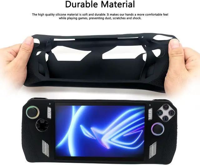 Alt view image 5 of 6 - high-quality silicon case for ROG ALLY, durable protection skin cover for ROG ALLY game PCs, ROG ALLY safe material silicon case cover