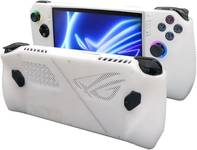 Main image of high-quality silicon case for ROG ALLY, durable protection skin cover for ROG ALLY game PCs, ROG ALLY safe material silicon case cover