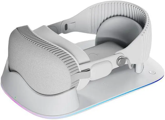 Alt view image 2 of 7 - ZVTE Magnetic Wireless Charging Stand for Apple Vision Pro Charging Dock With Storage function Stand Designed for Apple Vision Pro with power adapter