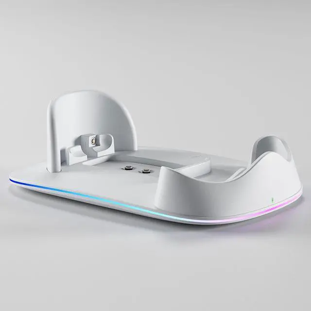 Alt view image 3 of 7 - ZVTE Magnetic Wireless Charging Stand for Apple Vision Pro Charging Dock With Storage function Stand Designed for Apple Vision Pro with power adapter