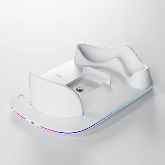 Alt view image 5 of 7 - ZVTE Magnetic Wireless Charging Stand for Apple Vision Pro Charging Dock With Storage function Stand Designed for Apple Vision Pro with power adapter