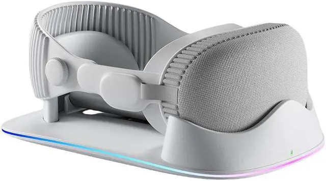 Alt view image 6 of 7 - ZVTE Magnetic Wireless Charging Stand for Apple Vision Pro Charging Dock With Storage function Stand Designed for Apple Vision Pro with power adapter