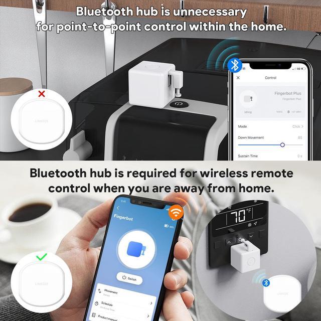 Fingerbot Sense smart button-pusher is ready to become your health  protector 