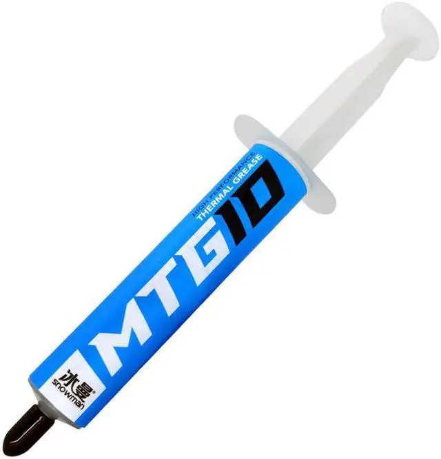Alt view image 2 of 3 - Snowman Cooling MTG10 10g Thermal Compound For All Coolers