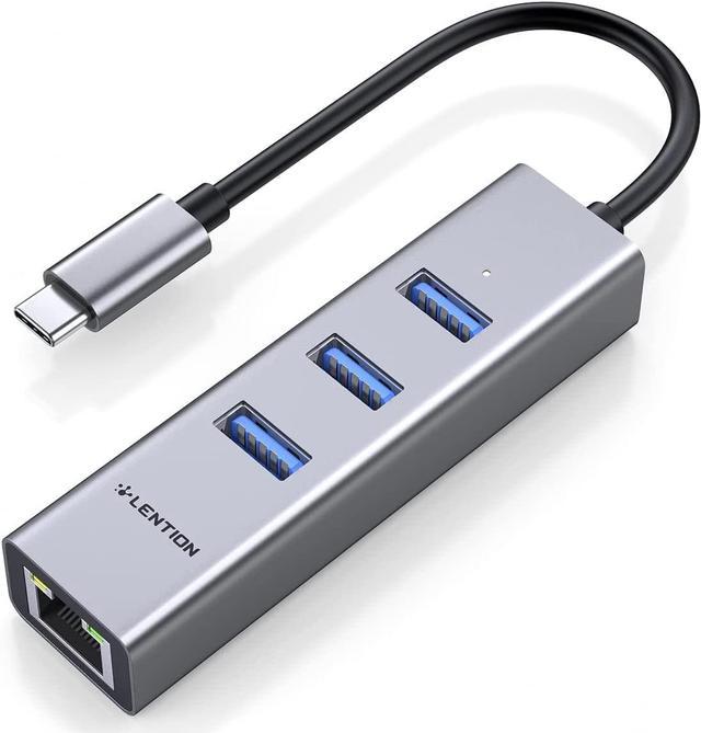 USB C Adapters for MacBook Pro/Air,Mac Dongle with 3 USB Port,USB C to