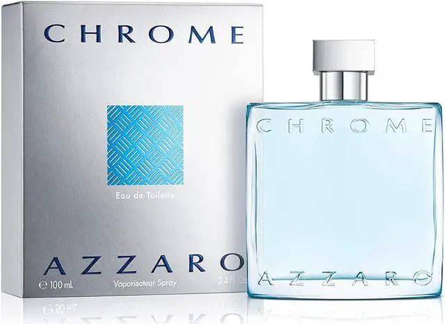 Main image of Azzaro Chrome Eau De Toilette 100ml Spray