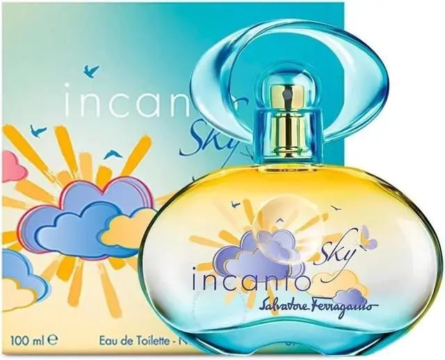 Alt view image 3 of 3 - Incanto Sky by Salvatore Ferragamo EDT 3.4FL