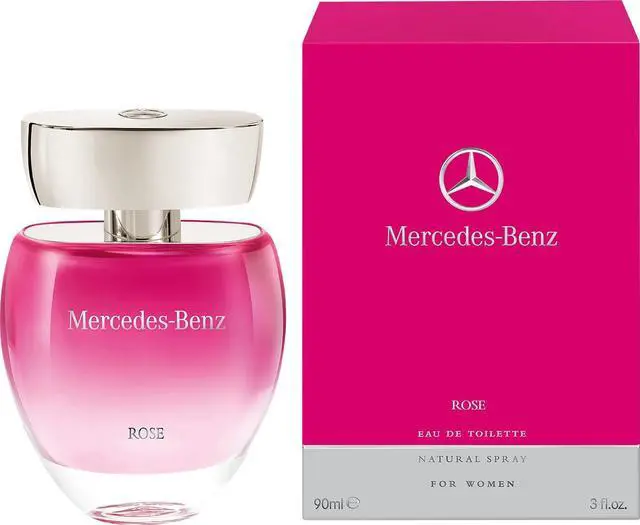 Alt view image 2 of 2 - Rose by Mercedes Benz EDT 3FL
