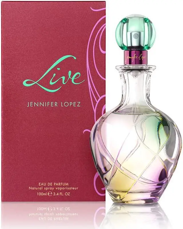 Main image of Live by Jennifer Lopez EDP 3.4fl for woment