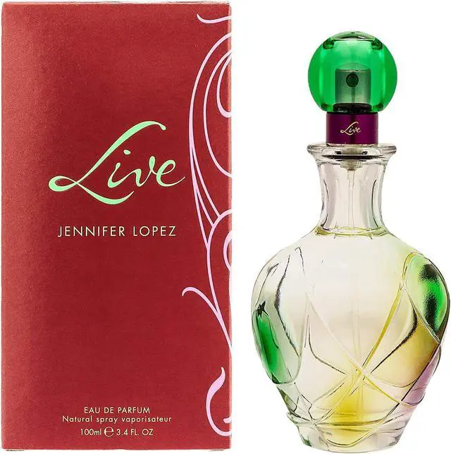 Alt view image 3 of 3 - Live by Jennifer Lopez EDP 3.4fl for woment