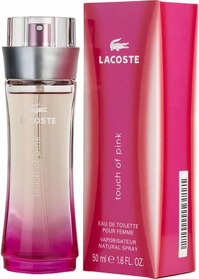 Alt view image 2 of 2 - Touch of Pink by La Coste EDT 1.6Fl oz