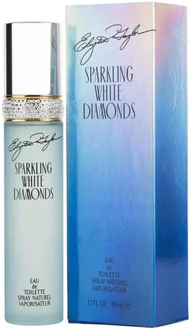 Main image of Sparking White Diamonds by Elizabeth Taylor edt 1.7 oz