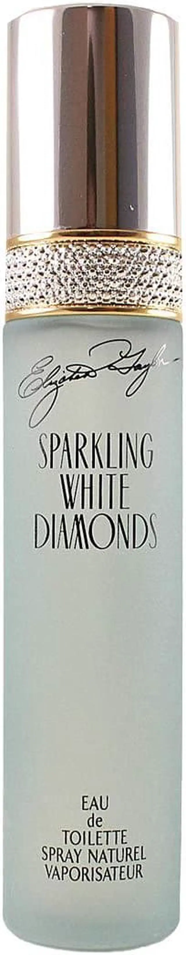 Alt view image 2 of 3 - Sparking White Diamonds by Elizabeth Taylor edt 1.7 oz