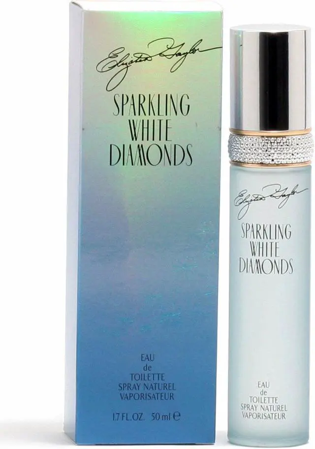 Alt view image 3 of 3 - Sparking White Diamonds by Elizabeth Taylor edt 1.7 oz