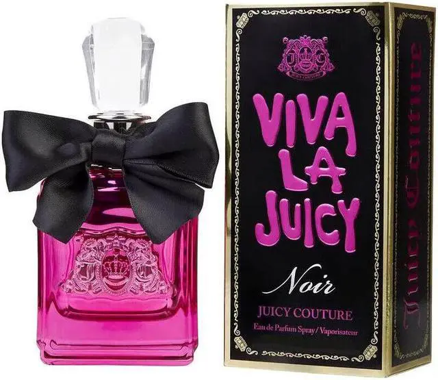 Alt view image 3 of 3 - Juicy Couture Viva La Juicy Noir Eau De Parfum for Women 50 Ml