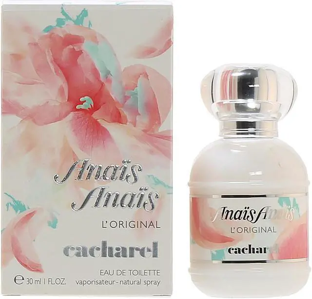 Alt view image 3 of 3 - Cacharel Women's Anais Anais L'Original Eau De Toilette, 1 Oz