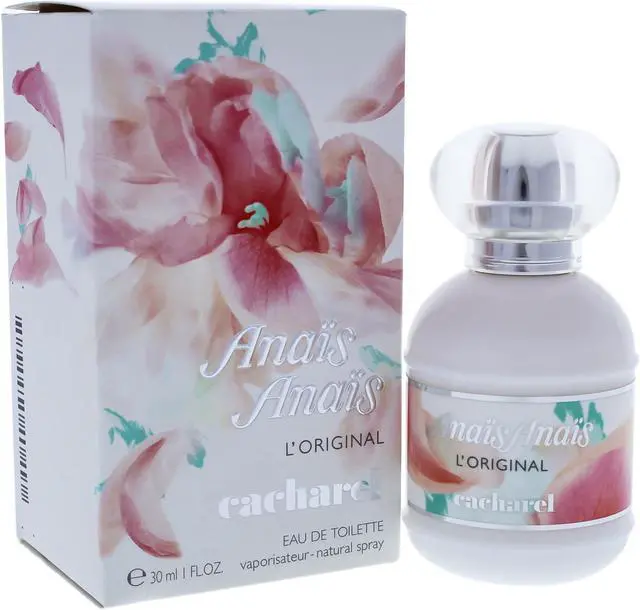 Main image of Cacharel Women's Anais Anais L'Original Eau De Toilette, 1 Oz