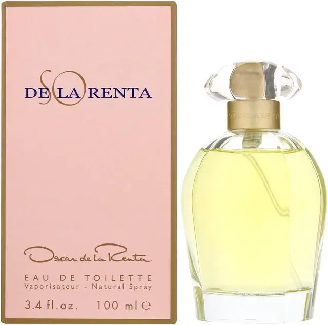 Main image of So De La Renta Perfume by Oscar De La Renta 100 Ml EDT Spray for Women