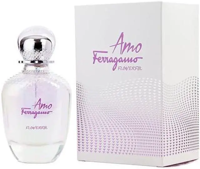 Main image of Salvatore Ferragamo Ladies Amo Flowerful EDT Spray 3.4 Oz (100 Ml)