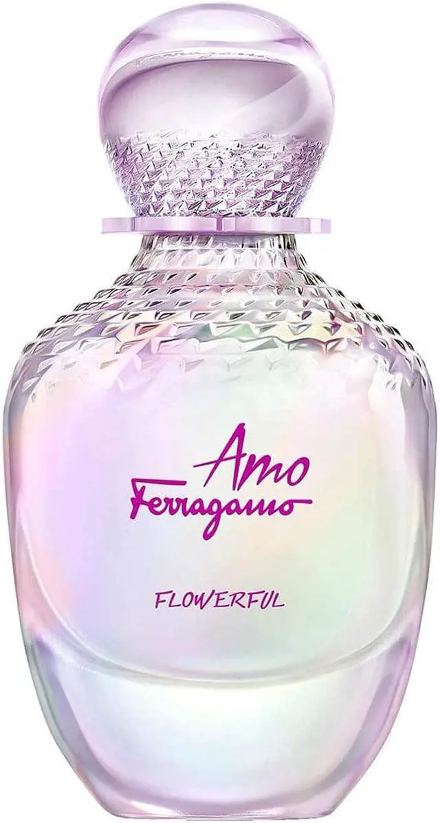 Alt view image 2 of 3 - Salvatore Ferragamo Ladies Amo Flowerful EDT Spray 3.4 Oz (100 Ml)