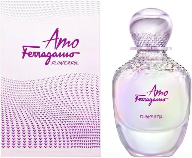 Alt view image 3 of 3 - Salvatore Ferragamo Ladies Amo Flowerful EDT Spray 3.4 Oz (100 Ml)