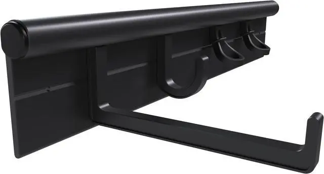 Alt view image 3 of 7 - Hang It Simple Wall Mounted Universal Storage Hanger - Adjustable, Durable, Versatile 18 BL