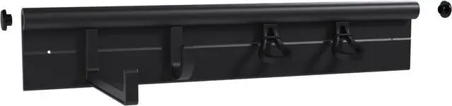 Alt view image 4 of 7 - Hang It Simple Wall Mounted Universal Storage Hanger - Adjustable, Durable, Versatile 18 BL