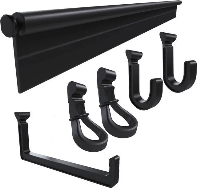 Main image of Hang It Simple Wall Mounted Universal Storage Hanger - Adjustable, Durable, Versatile 18 BL