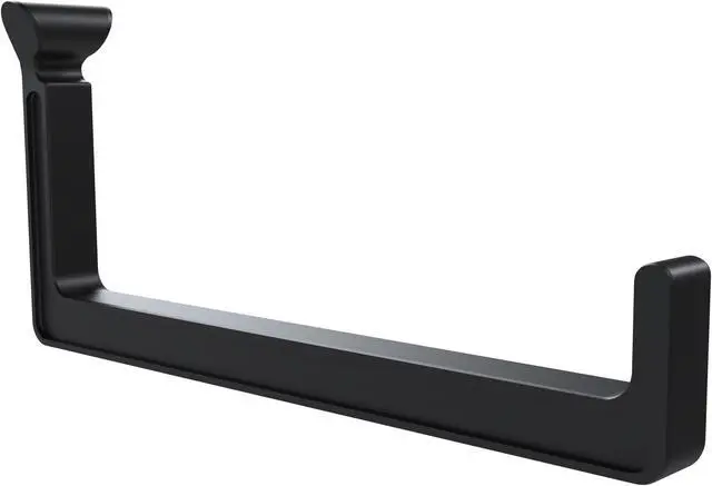 Alt view image 2 of 7 - Hang It Simple Long Plastic Hooks, Add-on Accessory for Kits 3pk BL