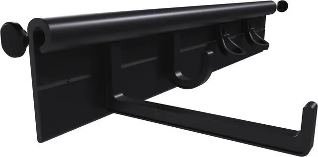 Alt view image 2 of 7 - Hang It Simple Wall Mounted Universal Storage Hanger - Adjustable, Durable, Versatile 18 BL
