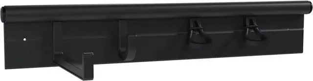 Alt view image 4 of 7 - Hang It Simple Long Plastic Hooks, Add-on Accessory for Kits 3pk BL