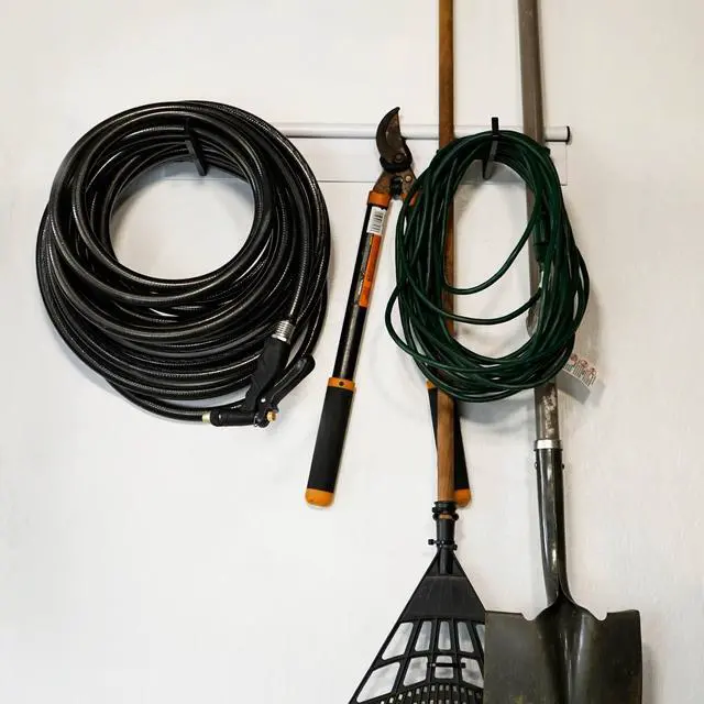 Alt view image 4 of 6 - Hang It Simple Wall Mounted Universal Storage Hanger - Adjustable, Durable, Versatile 18 WH