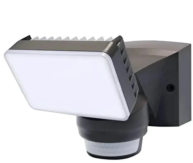 Alt view image 6 of 7 - IQ America LED Motion Security Floodlight ? 1600 Lumen 120V