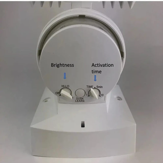 Alt view image 5 of 7 - IQ America LED Motion Security Floodlight ? 1600 Lumen 120V