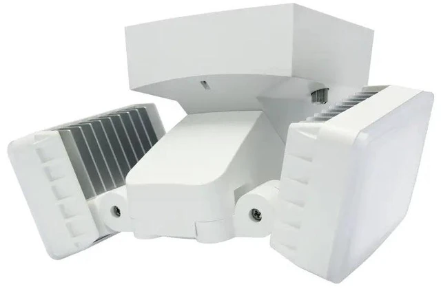 Alt view image 5 of 7 - IQ America LED Dusk to Dawn Security Flood Light ? 2100 Lumen