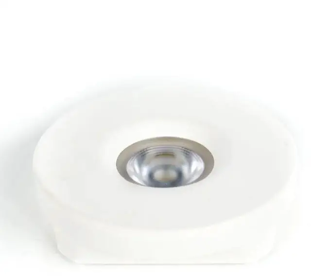 Main image of White 3" Circular Magnetic LED Ceiling Light