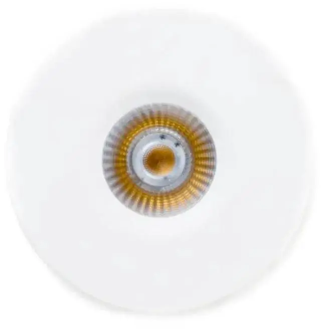 Alt view image 2 of 5 - White 3" Circular Magnetic LED Ceiling Light