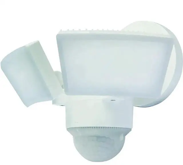 Alt view image 5 of 7 - IQ America LED Motion Security Floodlight ? 1100 Lumen 120V
