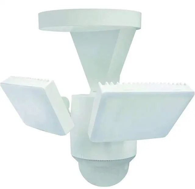 Alt view image 6 of 7 - IQ America LED Motion Security Floodlight ? 1100 Lumen 120V