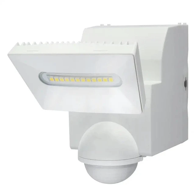 Alt view image 3 of 7 - IQ America LED Motion Security Flood Light ? 500 Lumen Battery-Powered - OEM