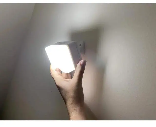 Alt view image 3 of 7 - IQ America LED Motion Security Light ? 350 Lumen Battery-Powered