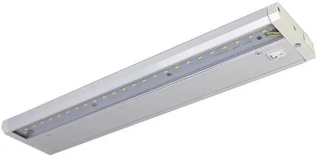 Main image of FLI 24 inch LED Under Cabinet Surface Mount Task Light, Direct Wire, Switch, Dimmable, Linkable, 760 Lumens, 3000K Warm White ,11.3 watts, CUL Listed, Energy Star Rated