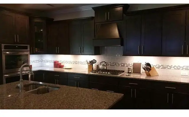 Alt view image 7 of 7 - FLI 24 inch LED Under Cabinet Surface Mount Task Light, Direct Wire, Switch, Dimmable, Linkable, 760 Lumens, 3000K Warm White ,11.3 watts, CUL Listed, Energy Star Rated