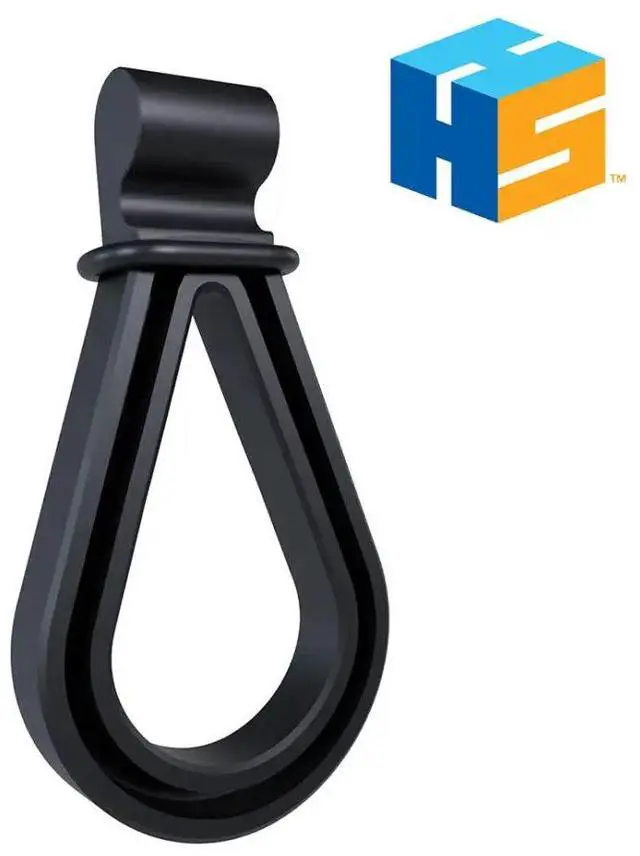Alt view image 2 of 6 - Hang It Simple? Rubber Loops ? 3-Pack Add-On